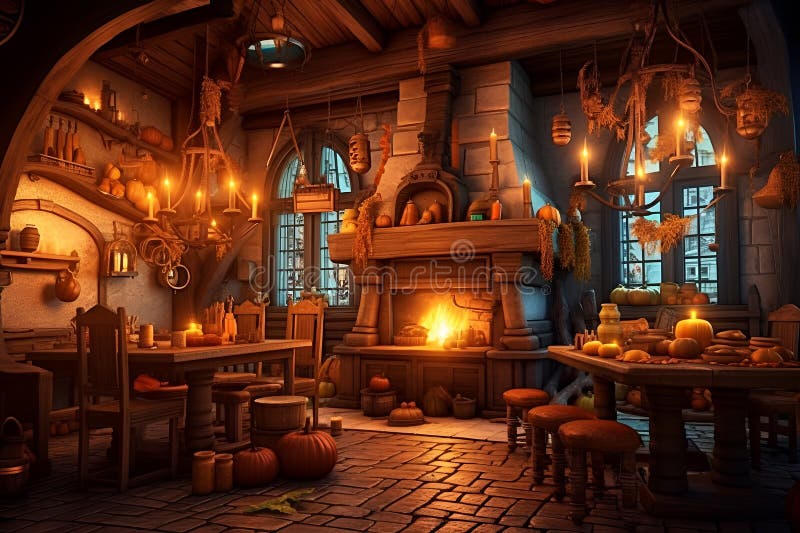 Harvest tavern kitchen